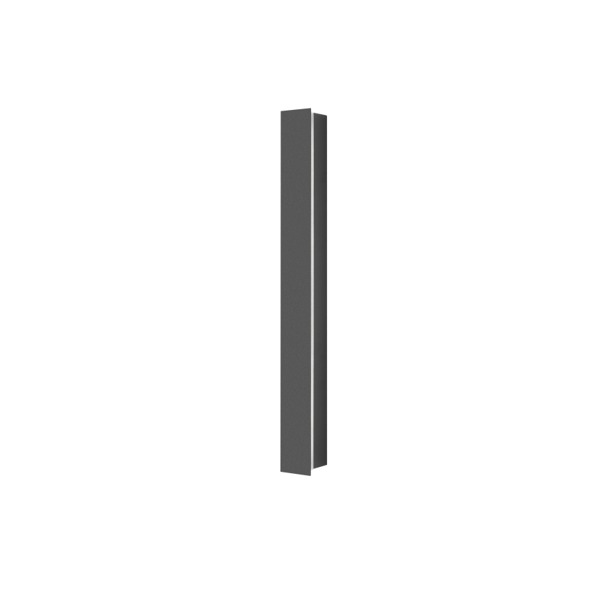 Brilagi - LED Venkovní nástěnné svítidlo LINEAR LED/12W/230V 3000K IP65 50 cm antracit
