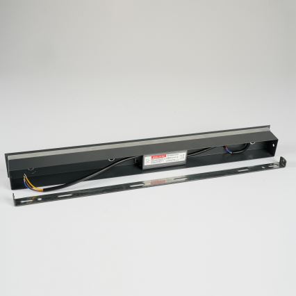 Brilagi - LED Venkovní nástěnné svítidlo LINEAR LED/12W/230V 3000K IP65 50 cm černá
