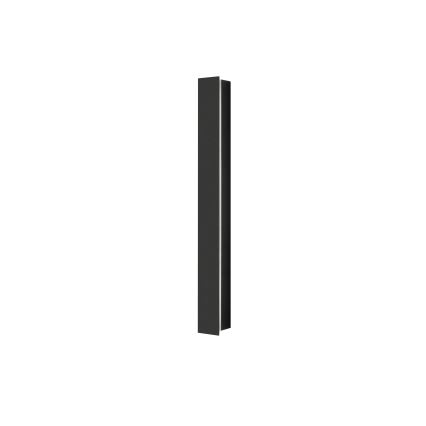 Brilagi - LED Venkovní nástěnné svítidlo LINEAR LED/12W/230V 3000K IP65 50 cm černá