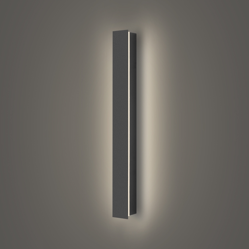 Brilagi - LED Venkovní nástěnné svítidlo LINEAR LED/12W/230V 4000K IP65 50 cm antracit CRI 90
