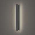 Brilagi - LED Venkovní nástěnné svítidlo LINEAR LED/12W/230V 4000K IP65 50 cm antracit