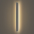Brilagi - LED Venkovní nástěnné svítidlo LINEAR LED/22W/230V 3000K IP65 100 cm antracit