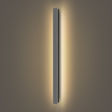 Brilagi - LED Venkovní nástěnné svítidlo LINEAR LED/22W/230V 3000K IP65 100 cm antracit