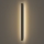 Brilagi - LED Venkovní nástěnné svítidlo LINEAR LED/22W/230V 3000K IP65 100 cm černá