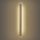 Brilagi - LED Venkovní nástěnné svítidlo LINEAR LED/22W/230V 3000K IP65 100 cm hnědá CRI 90
