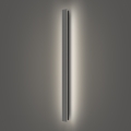Brilagi - LED Venkovní nástěnné svítidlo LINEAR LED/22W/230V 4000K IP65 100 cm antracit