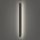 Brilagi - LED Venkovní nástěnné svítidlo LINEAR LED/22W/230V 4000K IP65 100 cm černá CRI 90