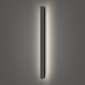 Brilagi - LED Venkovní nástěnné svítidlo LINEAR LED/22W/230V 4000K IP65 100 cm černá
