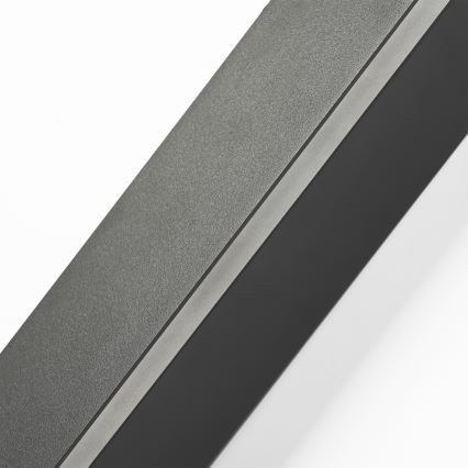 Brilagi - LED Venkovní nástěnné svítidlo LINEAR LED/22W/230V 4000K IP65 100 cm antracit
