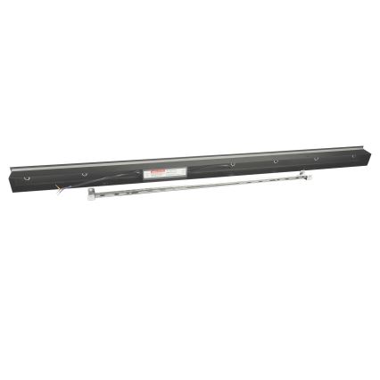 Brilagi - LED Venkovní nástěnné svítidlo LINEAR LED/22W/230V 4000K IP65 100 cm antracit