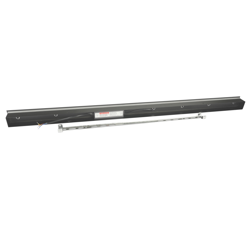 Brilagi - LED Venkovní nástěnné svítidlo LINEAR LED/22W/230V 4000K IP65 100 cm antracit