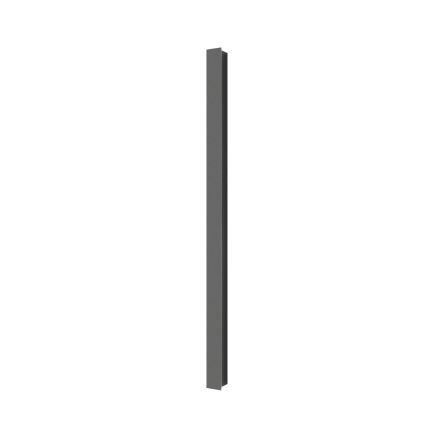 Brilagi - LED Venkovní nástěnné svítidlo LINEAR LED/22W/230V 4000K IP65 100 cm antracit
