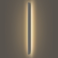 Brilagi - LED Venkovní nástěnné svítidlo LINEAR LED/32W/230V 3000K IP65 140 cm antracit