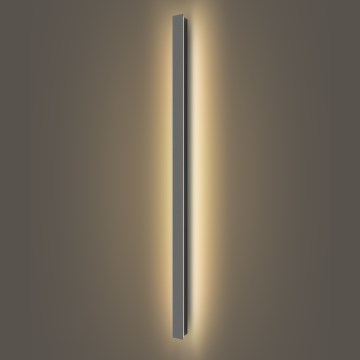 Brilagi - LED Venkovní nástěnné svítidlo LINEAR LED/32W/230V 3000K IP65 140 cm antracit