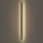Brilagi - LED Venkovní nástěnné svítidlo LINEAR LED/32W/230V 3000K IP65 140 cm antracit