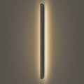 Brilagi - LED Venkovní nástěnné svítidlo LINEAR LED/32W/230V 3000K IP65 140 cm černá