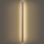 Brilagi - LED Venkovní nástěnné svítidlo LINEAR LED/32W/230V 3000K IP65 140 cm hnědá CRI 90