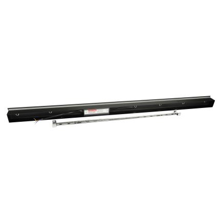 Brilagi - LED Venkovní nástěnné svítidlo LINEAR LED/32W/230V 3000K IP65 140 cm černá