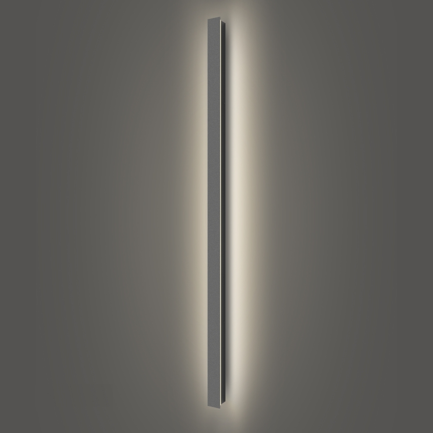 Brilagi - LED Venkovní nástěnné svítidlo LINEAR LED/32W/230V 4000K IP65 140 cm antracit CRI 90