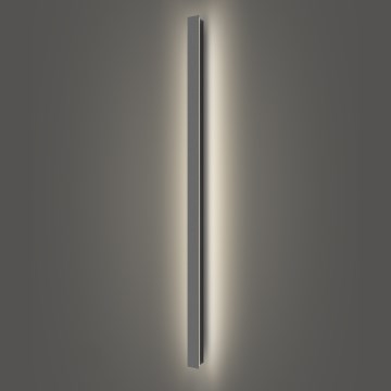 Brilagi - LED Venkovní nástěnné svítidlo LINEAR LED/32W/230V 4000K IP65 140 cm antracit