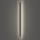 Brilagi - LED Venkovní nástěnné svítidlo LINEAR LED/32W/230V 4000K IP65 140 cm antracit