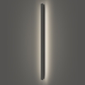 Brilagi - LED Venkovní nástěnné svítidlo LINEAR LED/32W/230V 4000K IP65 140 cm černá