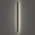 Brilagi - LED Venkovní nástěnné svítidlo LINEAR LED/32W/230V 4000K IP65 140 cm černá