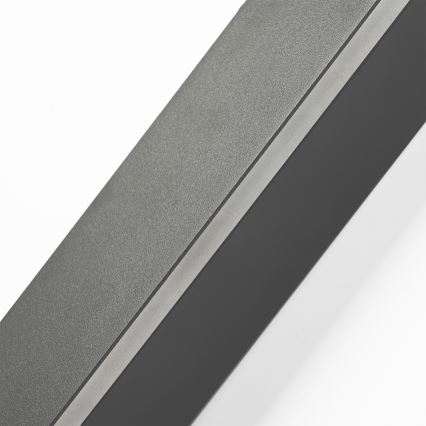 Brilagi - LED Venkovní nástěnné svítidlo LINEAR LED/32W/230V 4000K IP65 140 cm antracit