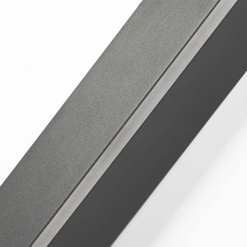 Brilagi - LED Venkovní nástěnné svítidlo LINEAR LED/32W/230V 4000K IP65 140 cm antracit