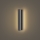 Brilagi - LED Venkovní nástěnné svítidlo LINEAR LED/8W/230V 3000K IP65 30 cm antracit CRI 90