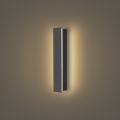Brilagi - LED Venkovní nástěnné svítidlo LINEAR LED/8W/230V 3000K IP65 30 cm antracit