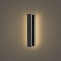 Brilagi - LED Venkovní nástěnné svítidlo LINEAR LED/8W/230V 3000K IP65 30 cm černá