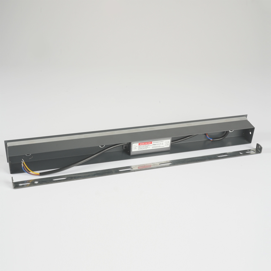 Brilagi - LED Venkovní nástěnné svítidlo LINEAR LED/8W/230V 3000K IP65 30 cm antracit CRI 90