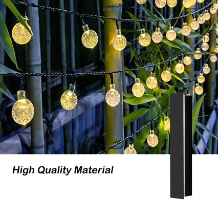 Brilagi - LED Venkovní nástěnné svítidlo LINEAR LED/8W/230V 3000K IP65 30 cm černá