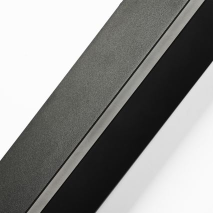 Brilagi - LED Venkovní nástěnné svítidlo LINEAR LED/8W/230V 3000K IP65 30 cm černá