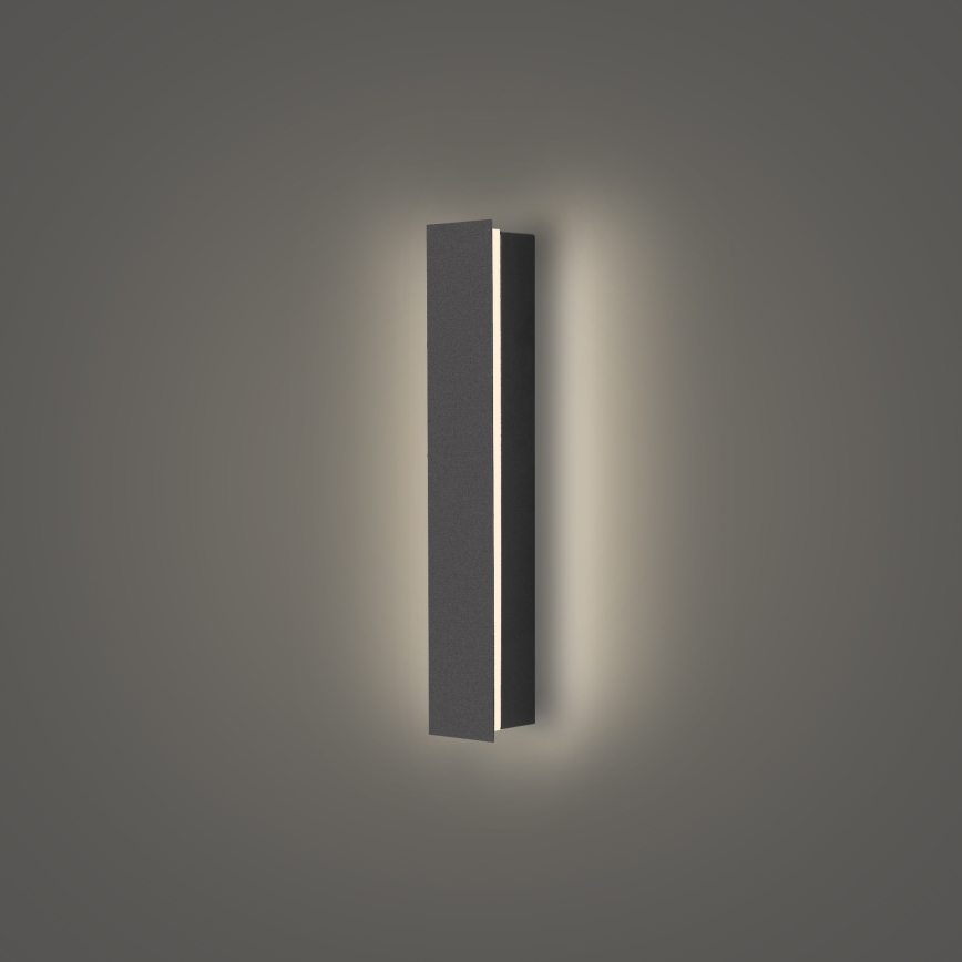 Brilagi - LED Venkovní nástěnné svítidlo LINEAR LED/8W/230V 4000K IP65 30 cm antracit CRI 90