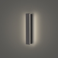 Brilagi - LED Venkovní nástěnné svítidlo LINEAR LED/8W/230V 4000K IP65 30 cm antracit