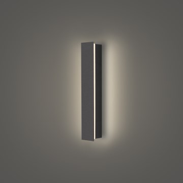 Brilagi - LED Venkovní nástěnné svítidlo LINEAR LED/8W/230V 4000K IP65 30 cm antracit