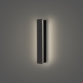 Brilagi - LED Venkovní nástěnné svítidlo LINEAR LED/8W/230V 4000K IP65 30 cm černá CRI 90