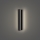 Brilagi - LED Venkovní nástěnné svítidlo LINEAR LED/8W/230V 4000K IP65 30 cm černá