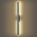 Brilagi - LED Venkovní nástěnné svítidlo LINEO LED/24W/230V 3000K IP65 100 cm antracit