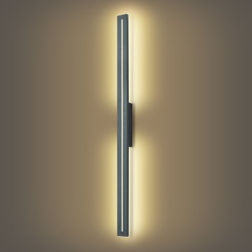 Brilagi - LED Venkovní nástěnné svítidlo LINEO LED/24W/230V 3000K IP65 100 cm antracit