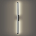 Brilagi - LED Venkovní nástěnné svítidlo LINEO LED/24W/230V 4000K IP65 100 cm antracit