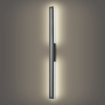 Brilagi - LED Venkovní nástěnné svítidlo LINEO LED/24W/230V 4000K IP65 100 cm antracit
