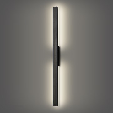Brilagi - LED Venkovní nástěnné svítidlo LINEO LED/24W/230V 4000K IP65 100 cm černá
