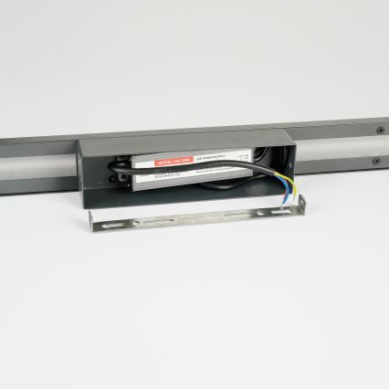 Brilagi - LED Venkovní nástěnné svítidlo LINEO LED/24W/230V 4000K IP65 100 cm antracit
