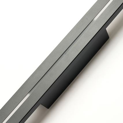 Brilagi - LED Venkovní nástěnné svítidlo LINEO LED/24W/230V 4000K IP65 100 cm černá