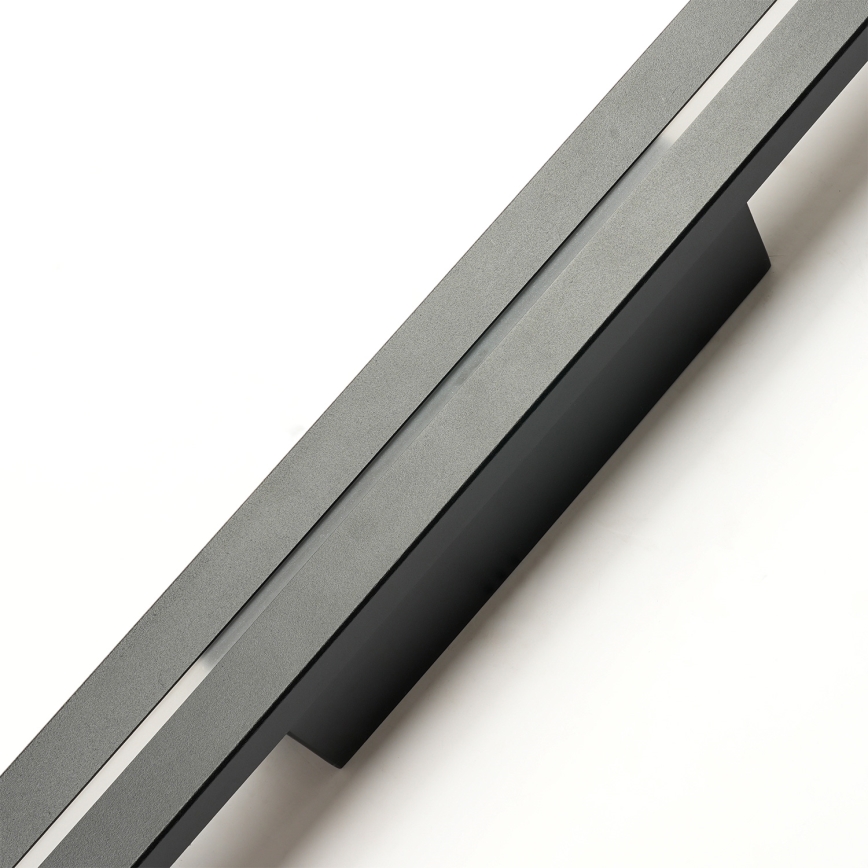 Brilagi - LED Venkovní nástěnné svítidlo LINEO LED/24W/230V 4000K IP65 100 cm černá