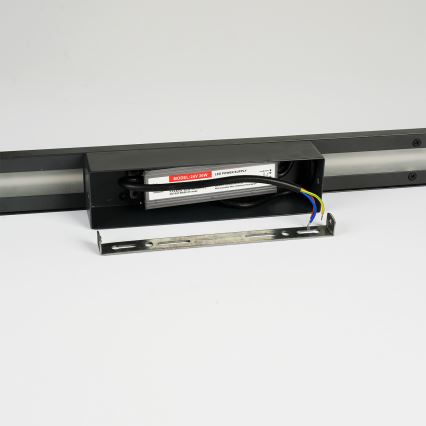 Brilagi - LED Venkovní nástěnné svítidlo LINEO LED/24W/230V 4000K IP65 100 cm černá