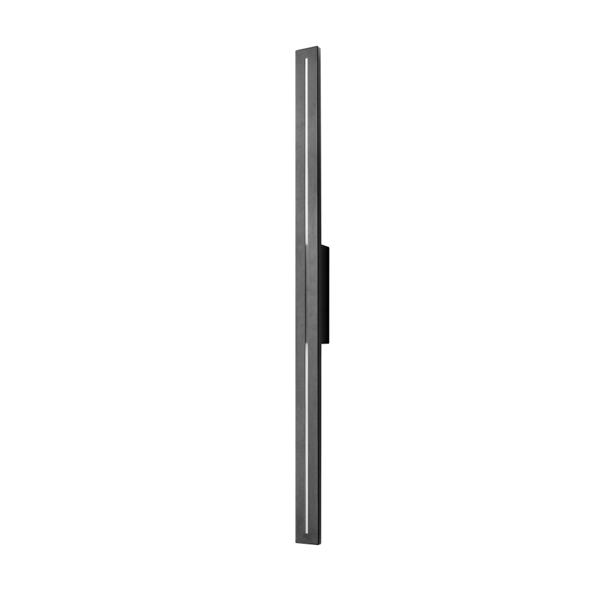 Brilagi - LED Venkovní nástěnné svítidlo LINEO LED/24W/230V 4000K IP65 100 cm černá